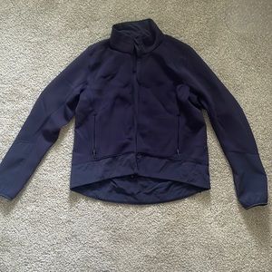 Lululemon Crop Full-Zip Light Jacket
